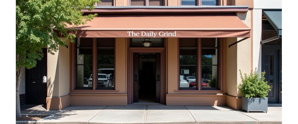 The Daily Grind Coffee House Exterior